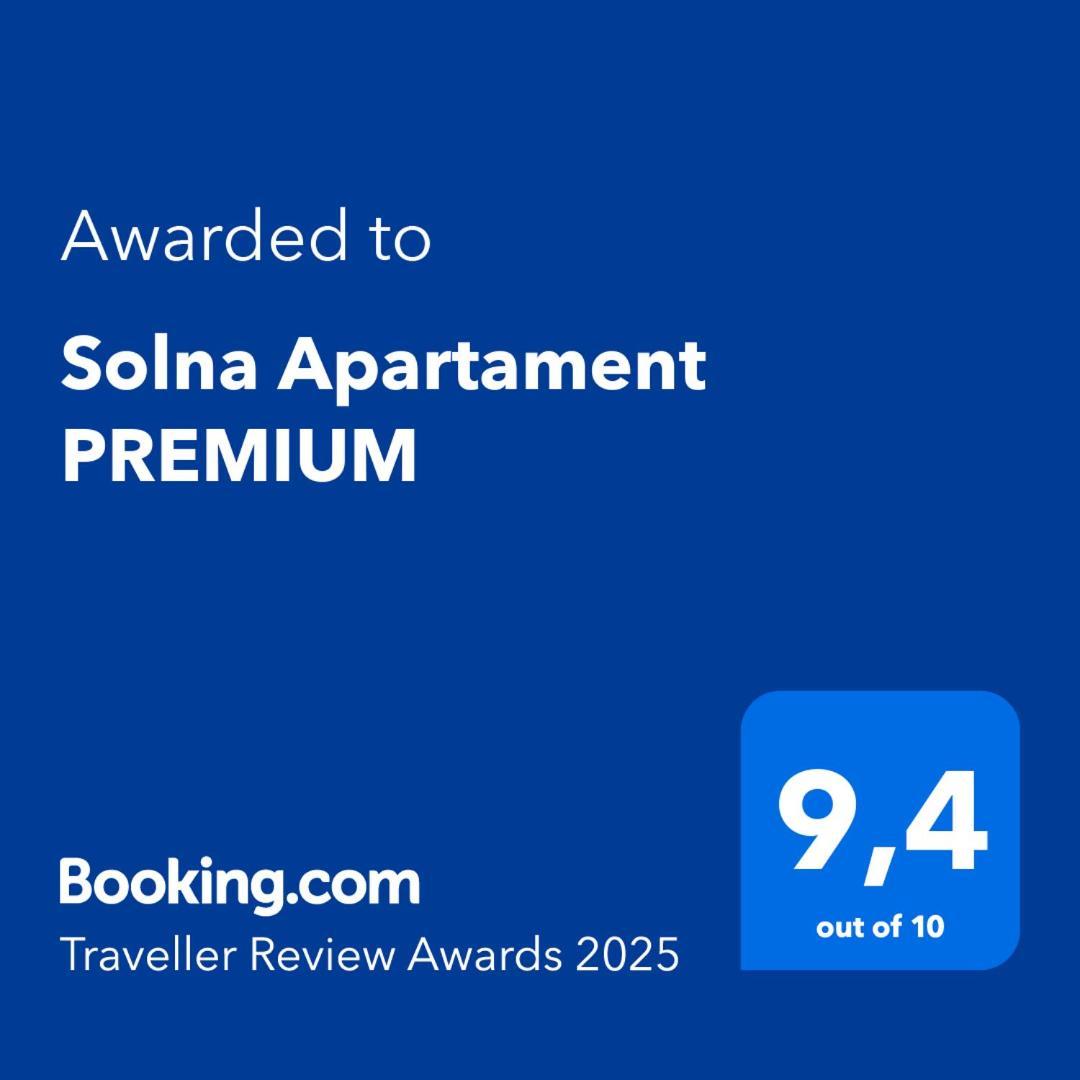 Solna Apartament Premium كولوبرزيغ المظهر الخارجي الصورة