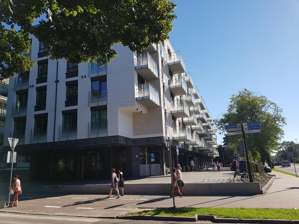 Solna Apartament Premium كولوبرزيغ المظهر الخارجي الصورة