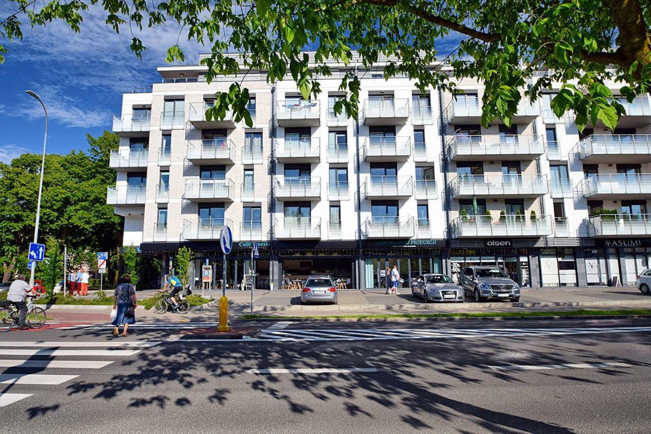 Solna Apartament Premium كولوبرزيغ المظهر الخارجي الصورة
